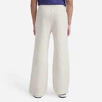 Abercrombie & Fitch Girls' Essential Wide Leg Fleece Pants