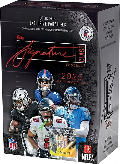 Topps 2025 Signature Class Football Value Box