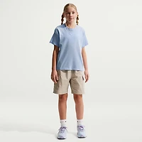 Nike Girls' Cropped Futura HBR T-shirt