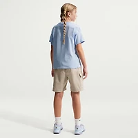 Nike Girls' Cropped Futura HBR T-shirt
