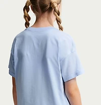 Nike Girls' Cropped Futura HBR T-shirt