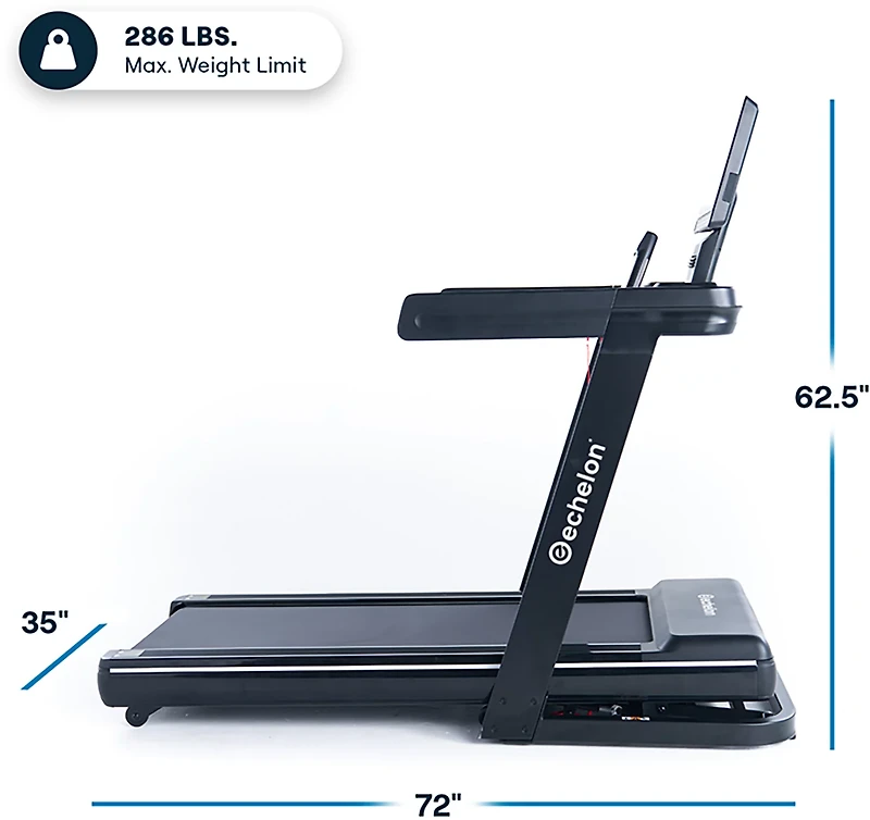 Echelon Stride 50 RCX Pro Performance Treadmill