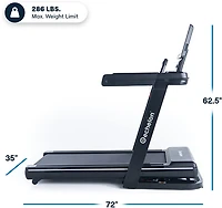 Echelon Stride 50 RCX Pro Performance Treadmill