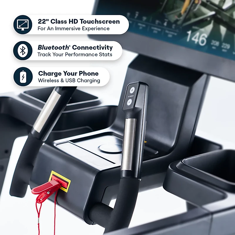 Echelon Stride 50 RCX Pro Performance Treadmill