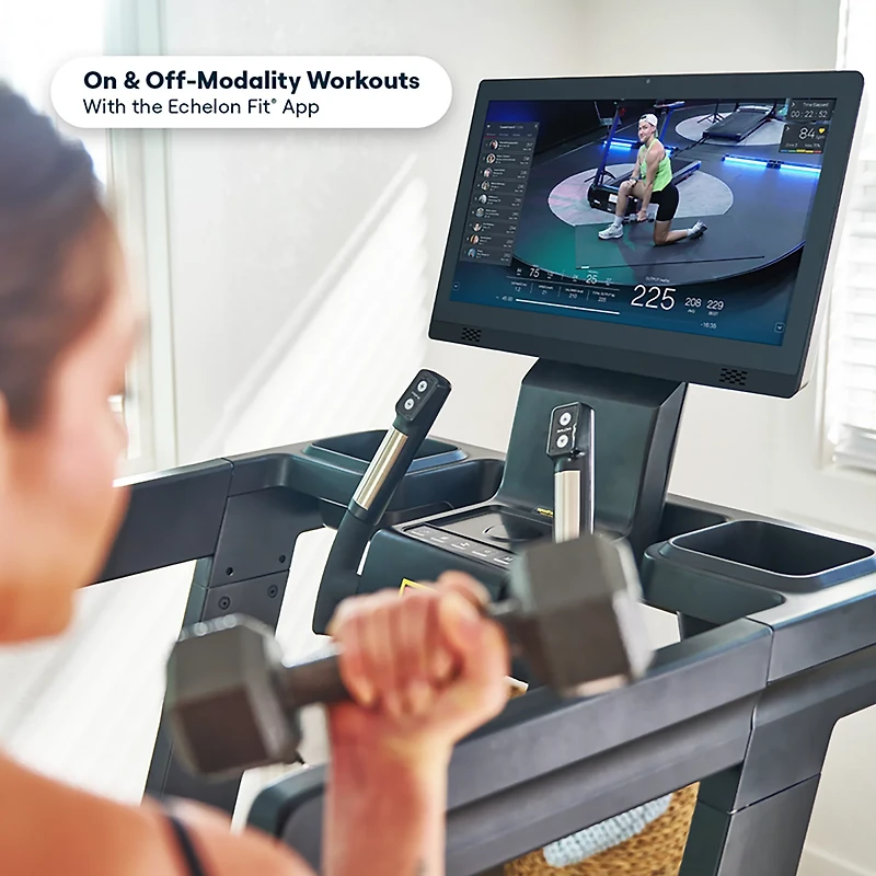 Echelon Stride 50 RCX Pro Performance Treadmill