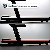 Echelon Stride 50 RCX Pro Performance Treadmill