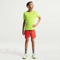 Nike Boys' Dri-FIT Miler Short Sleeve T-shirt