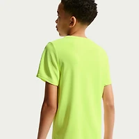 Nike Boys' Dri-FIT Miler Short Sleeve T-shirt