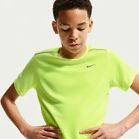 Nike Boys' Dri-FIT Miler Short Sleeve T-shirt