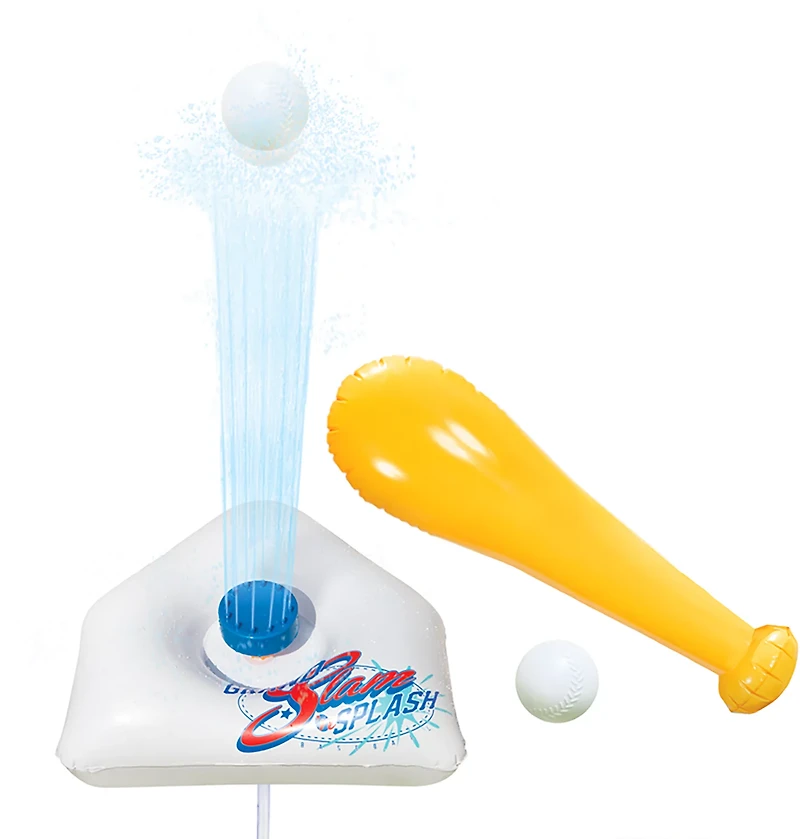 Banzai 5-Piece Grand Slam 'N Splash Water Hover Baseball Tee Set