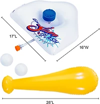 Banzai 5-Piece Grand Slam 'N Splash Water Hover Baseball Tee Set