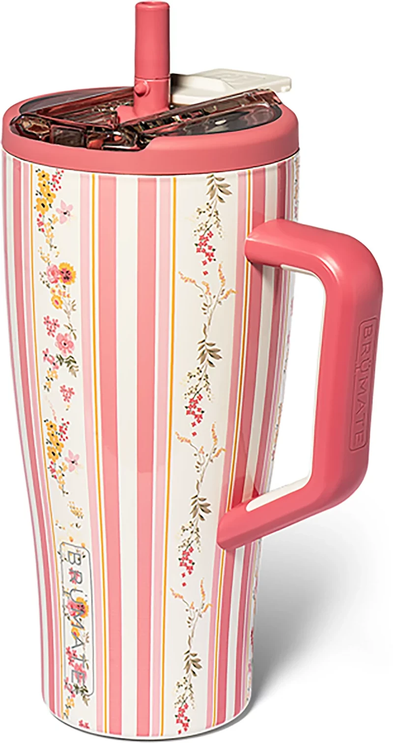 BruMate Era Flip Tumbler with Straw and Side Handle 30 oz.