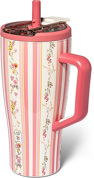 BruMate Era Flip Tumbler with Straw and Side Handle 30 oz.