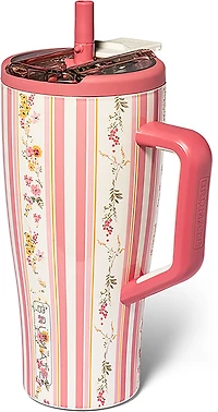 BruMate Era Flip Tumbler with Straw and Side Handle 30 oz.