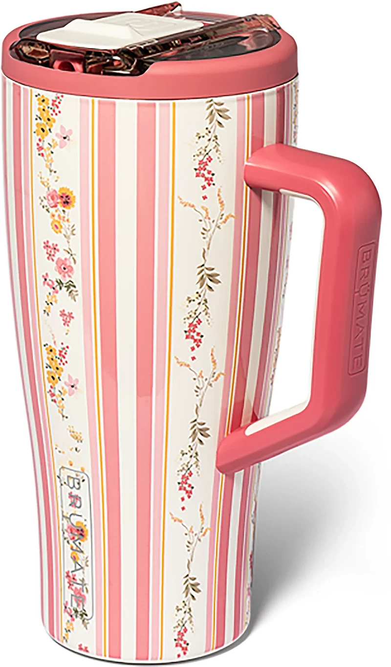 BruMate Era Flip Tumbler with Straw and Side Handle 30 oz.