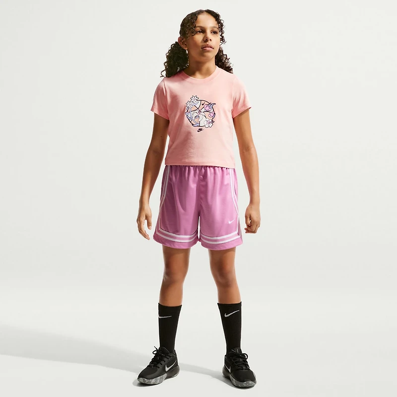 Nike Girls’ Training Short Sleeve T‑Shirt