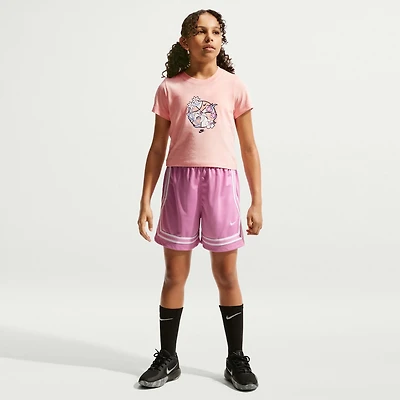 Nike Girls’ Training Short Sleeve T‑Shirt