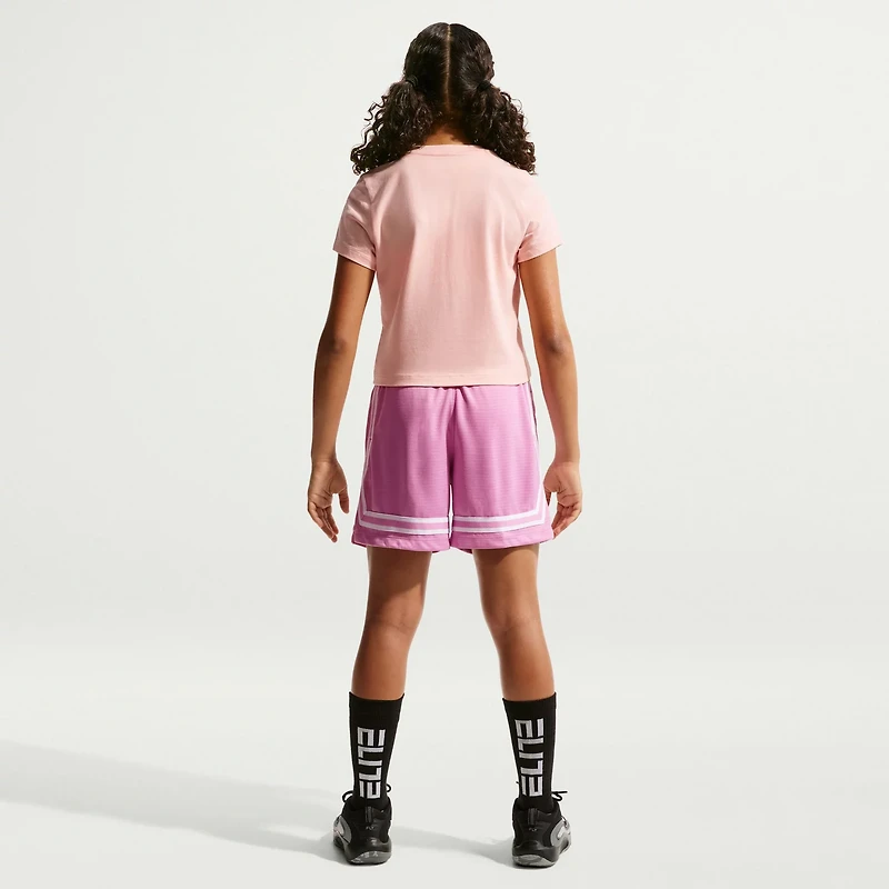 Nike Girls’ Training Short Sleeve T‑Shirt