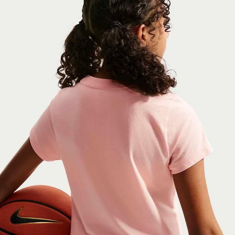 Nike Girls’ Training Short Sleeve T‑Shirt