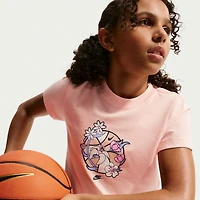Nike Girls’ Training Short Sleeve T‑Shirt