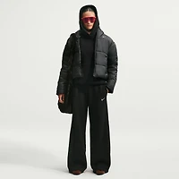 Nike Women's Studio Fleece Mid-Rise Training Pants