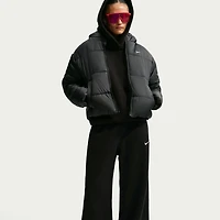 Nike Women's Studio Fleece Mid-Rise Training Pants