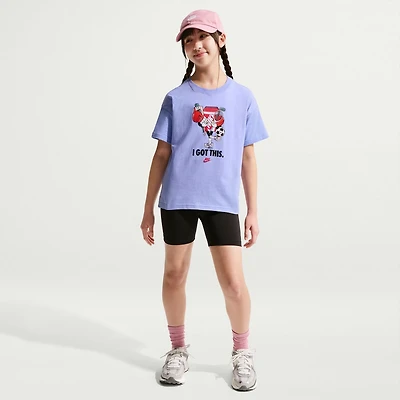 Nike Sportswear Big Kids’ Short Sleeve T‑Shirt
