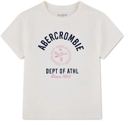 Abercrombie & Fitch Girls’ Y2K Core Classic Tee