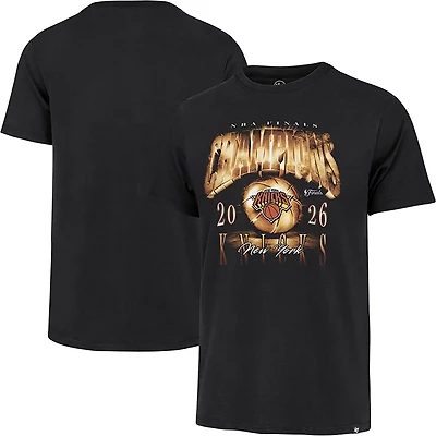 47 Brand Men's New York Knicks 2026 NBA Finals Champions Franklin T-Shirt