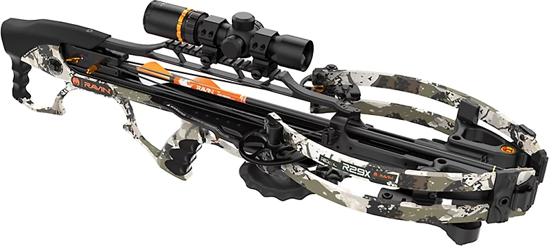 Ravin R29X Kings XK7 Camo Crossbow Package with Speed Lock Scope