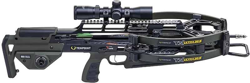 TenPoint Crossbow Technologies TX Ultra 26.5 Crossbow Package