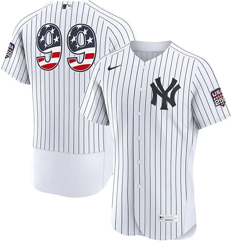 Nike Men's New York Yankees USA 250 4th of July Home Authentic Jersey Aaron Judge