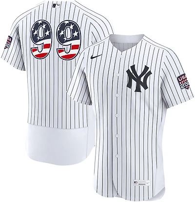 Nike Men's New York Yankees USA 250 4th of July Home Authentic Jersey Aaron Judge