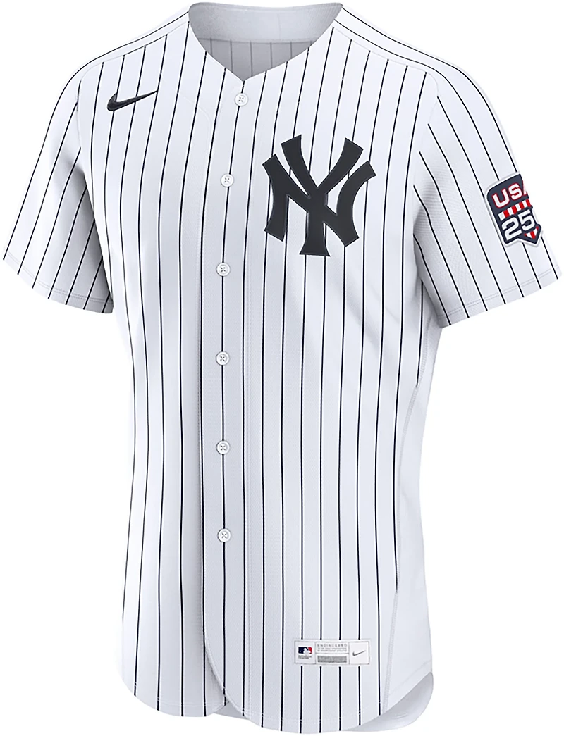 Nike Men's New York Yankees USA 250 4th of July Home Authentic Jersey Aaron Judge