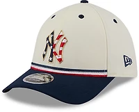 New Era Men's New York Yankees USA 250 4th of July 39THIRTY M-Crown Flex Hat