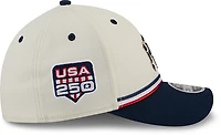 New Era Men's New York Yankees USA 250 4th of July 39THIRTY M-Crown Flex Hat