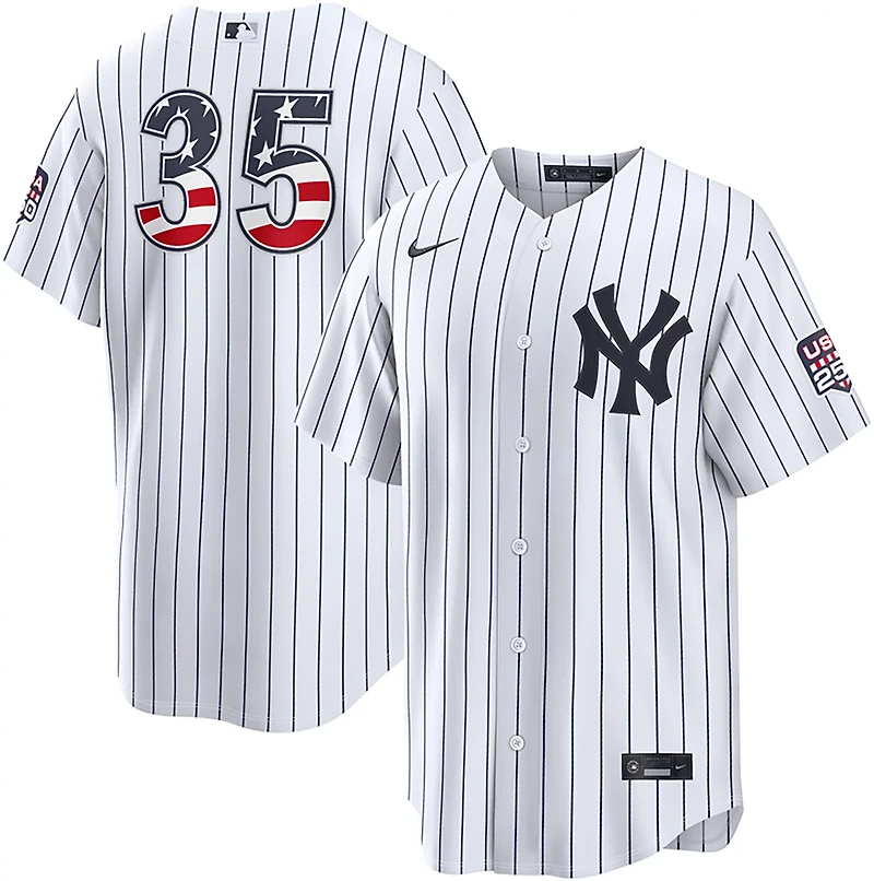 Nike Men's New York Yankees USA 250 4th of July Home Stadium Jersey Cody Bellinger
