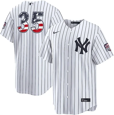 Nike Men's New York Yankees USA 250 4th of July Home Stadium Jersey Cody Bellinger