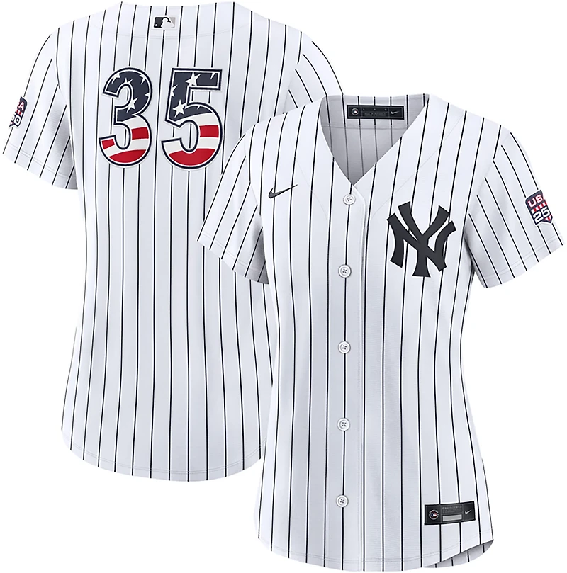 Nike Women's New York Yankees USA 250 4th of July Home Stadium Jersey Cody Bellinger