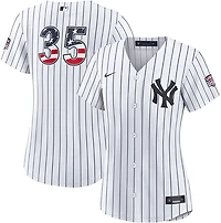 Nike Women's New York Yankees USA 250 4th of July Home Stadium Jersey Cody Bellinger