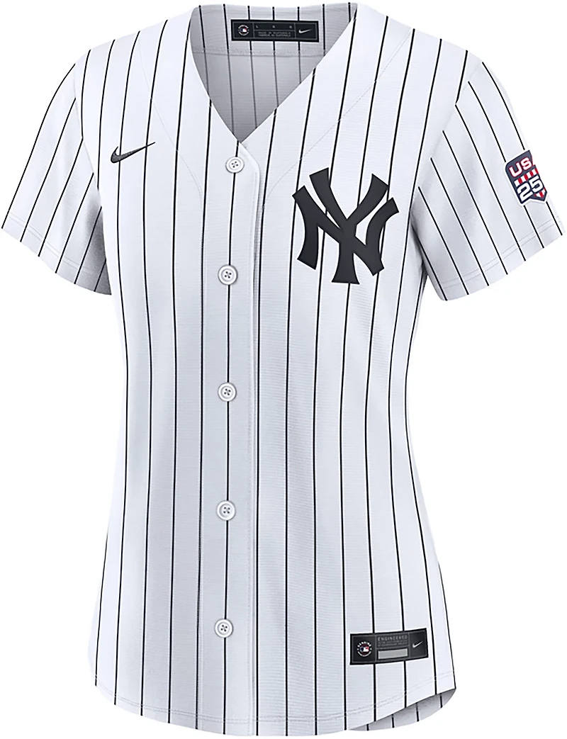 Nike Women's New York Yankees USA 250 4th of July Home Stadium Jersey Cody Bellinger