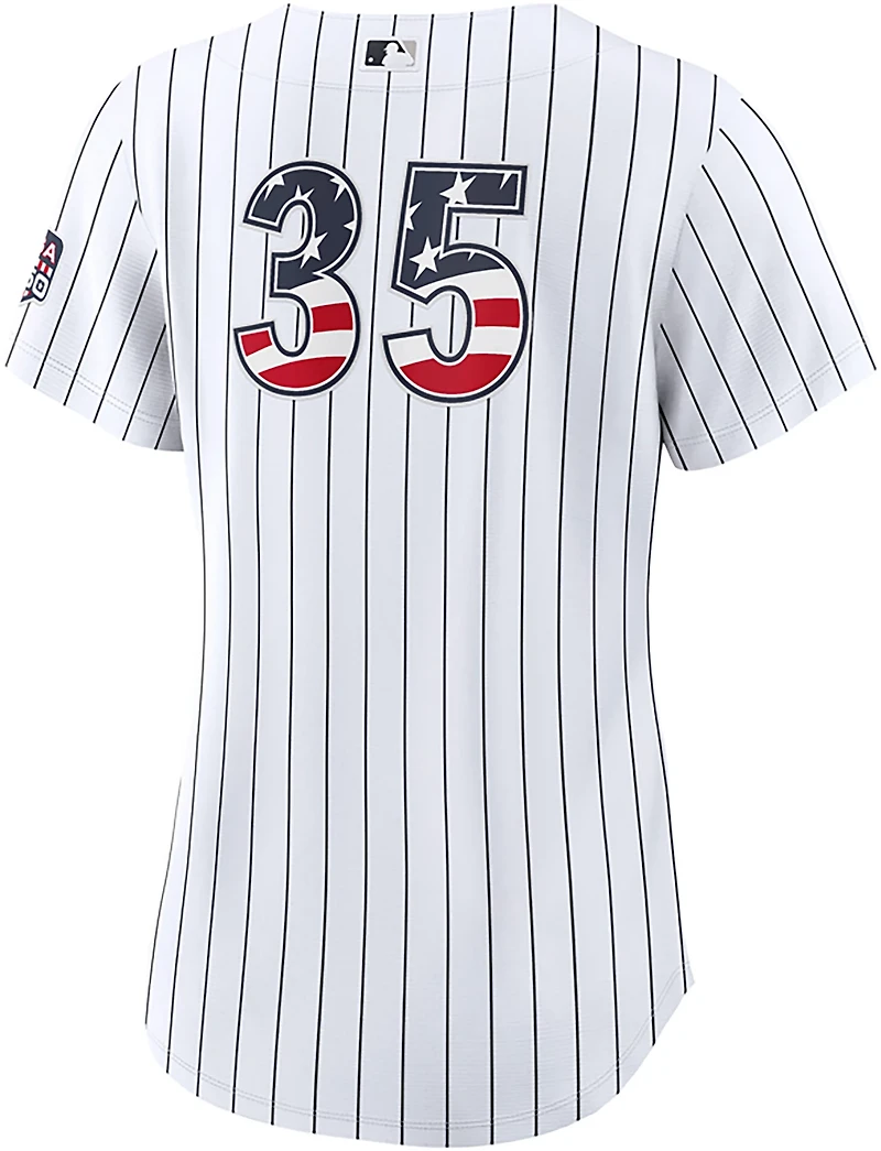Nike Women's New York Yankees USA 250 4th of July Home Stadium Jersey Cody Bellinger