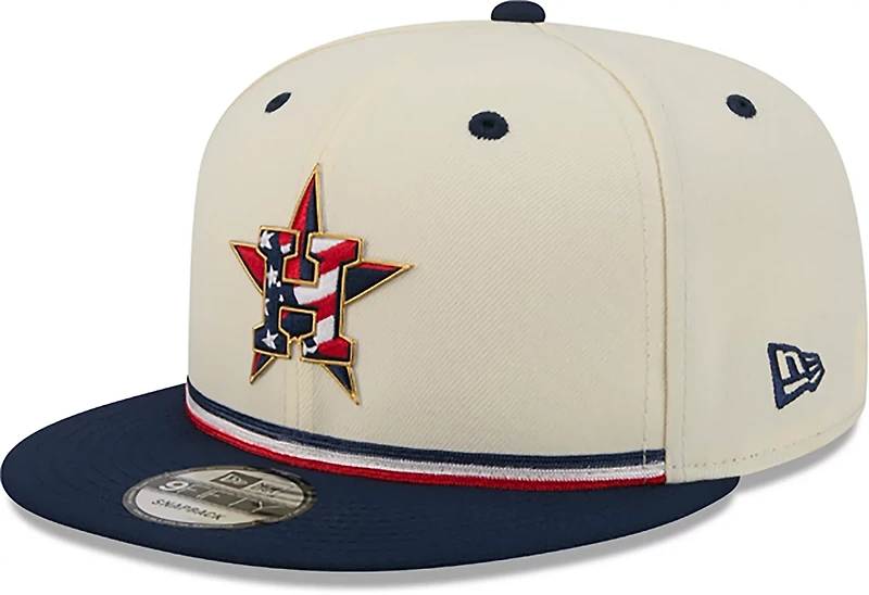 New Era Men's Houston Astros 4th of July 9FIFTY Snapback Hat