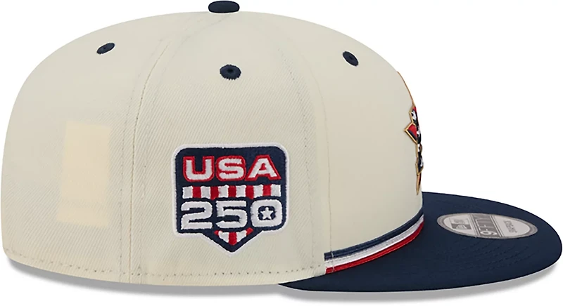 New Era Men's Houston Astros 4th of July 9FIFTY Snapback Hat