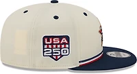 New Era Men's Houston Astros 4th of July 9FIFTY Snapback Hat