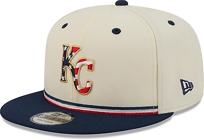 New Era Men's Kansas City Royals 4th of July 9FIFTY Snapback Hat