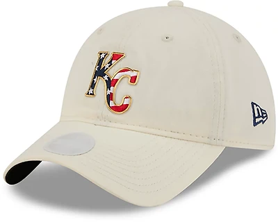New Era Women's Kansas City Royals USA 250 4th of July 9TWENTY Adjustable Hat