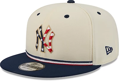 New Era Men's New York Yankees 4th of July 9FIFTY Snapback Hat