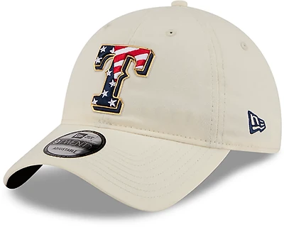 New Era Men's Texas Rangers USA 250 4th of July 9TWENTY Adjustable Hat