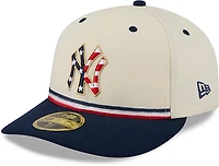 New Era Men's New York Yankees USA 250 4th of July Low Profile 59FIFTY Fitted Hat